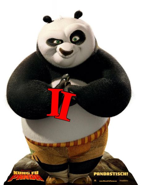 Кунг-фу Панда 2 / Kung Fu Panda: The Kaboom of Doom (CamRip)