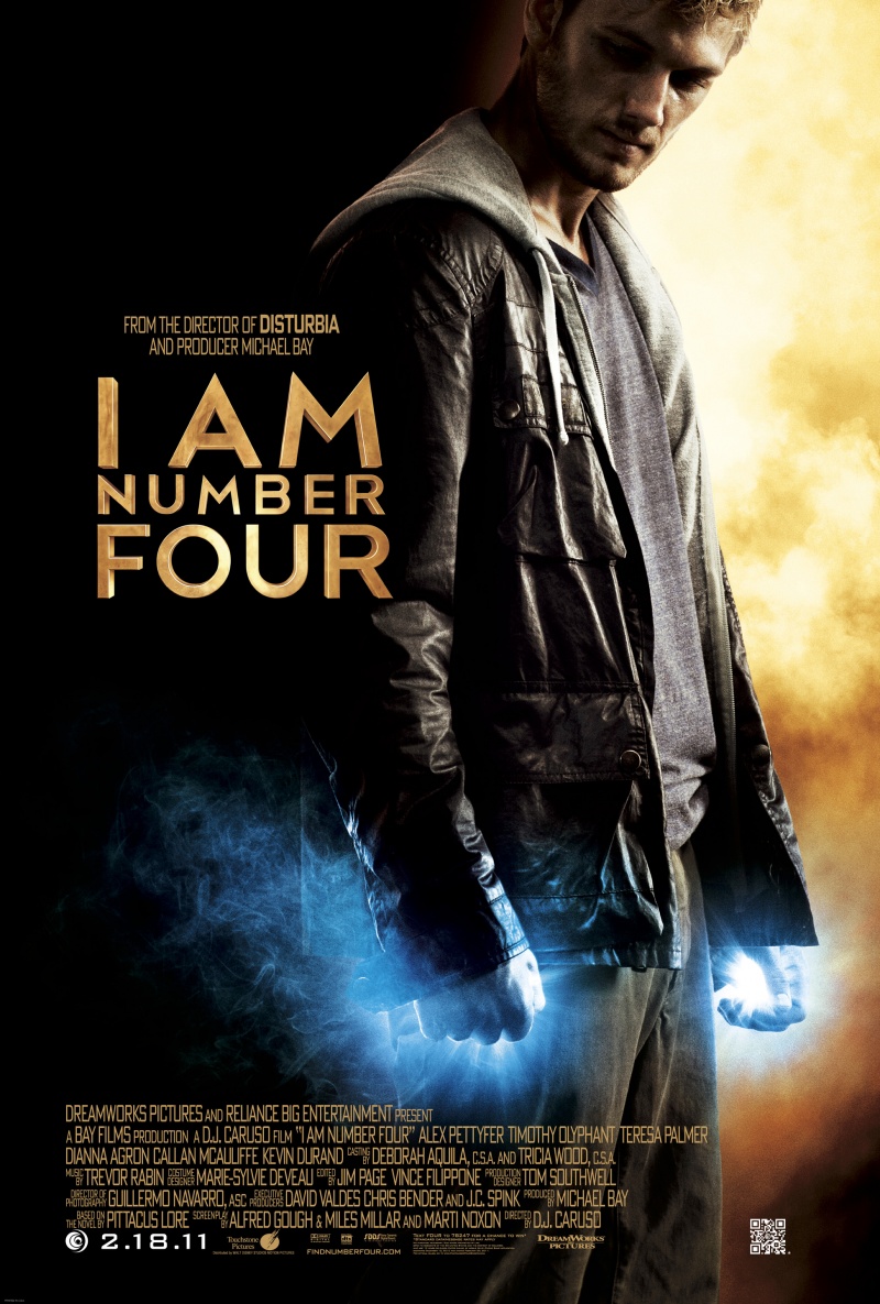 Я – Четвертый / I Am Number Four (2011 / TS)