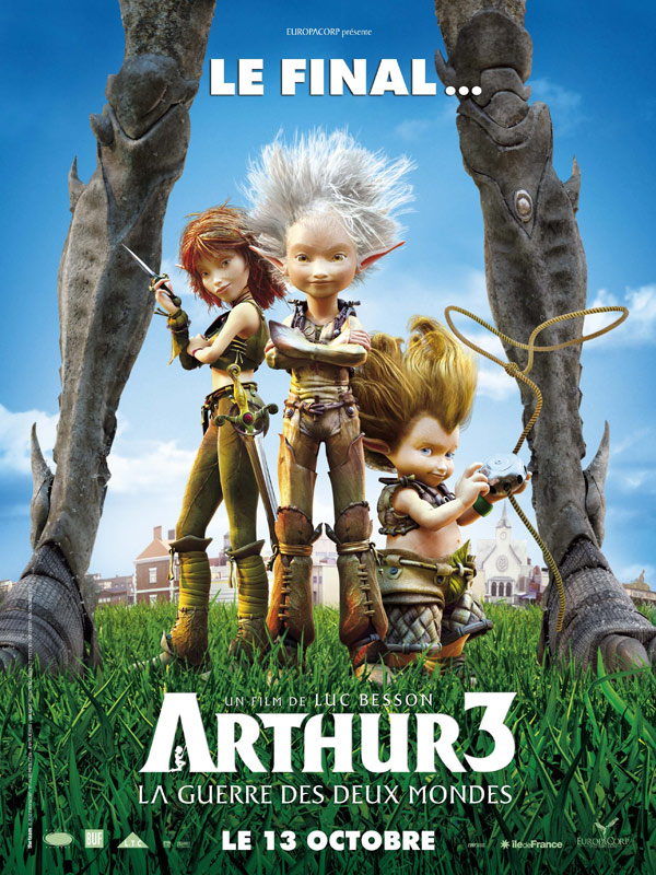 Артур и война двух миров / Arthur et la guerre des deux mondes (2010)
