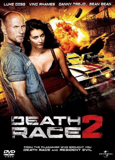 Смертельная гонка 2: Франкенштейн жив / Death Race 2 (2010)