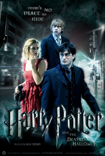 Гарри Поттер и Дары смерти: Часть 1 / Harry Potter and the Deathly Hallows: Part 1 (2010 / DVD-Rip)