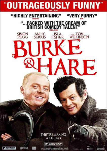 Ноги-руки за любовь / Burke and Hare (2010/HDRip)