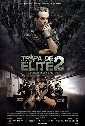 Элитный отряд: Враг среди нас / Tropa de Elite 2 - O Inimigo Agora É Outro (2010 / HDRip)
