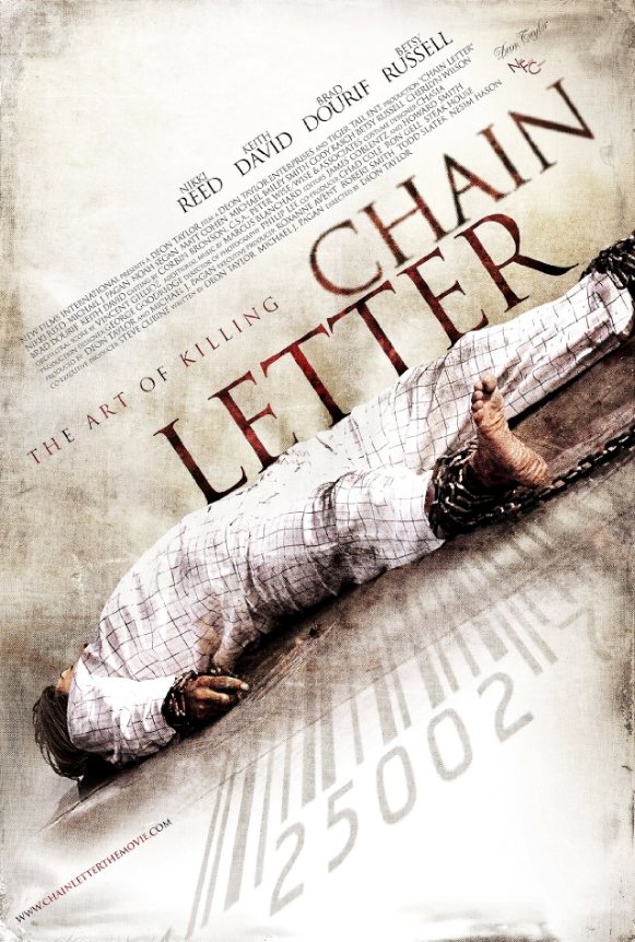 Письмо счастья / Chain Letter (2010 /  HDRip)