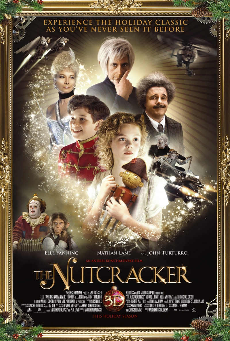 Щелкунчик и Крысиный король 3D / The Nutcracker in 3D (2010)