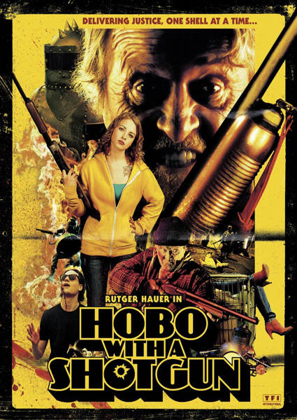 Бомж с дробовиком / Hobo with a Shotgun (2011/ HDTVRip)