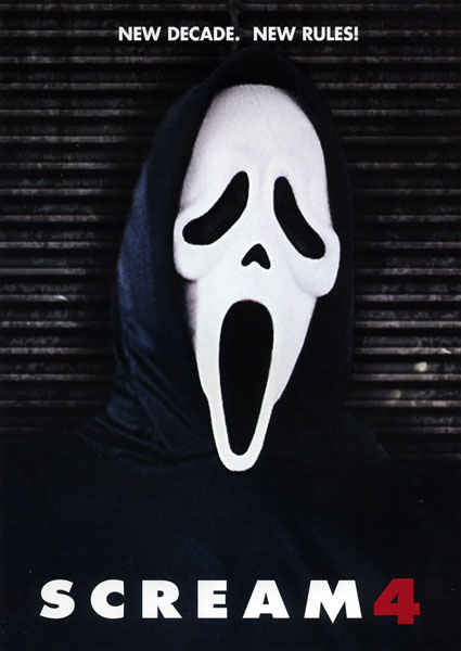 Крик 4 / Scream 4 (2011 / CAMRip)