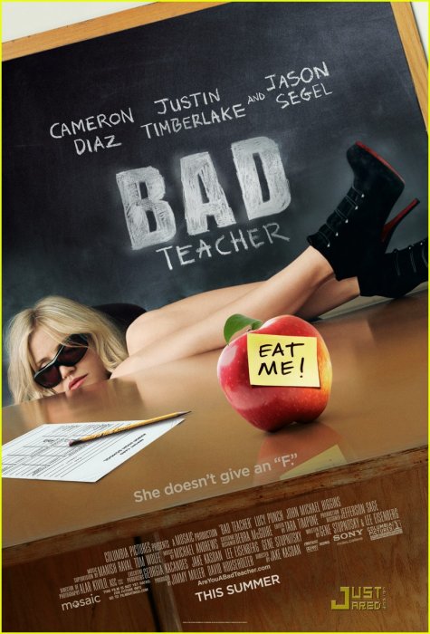 Очень плохая училка / Bad Teacher ( 2011 / TS полный фильм)