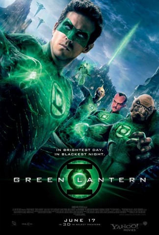 Зеленый Фонарь / Green Lantern (2011 / CamRip)