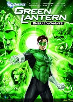 Зеленый Фонарь: Изумрудные рыцари / Green Lantern: Emerald Knights (2011) DVDRip | Лицензия