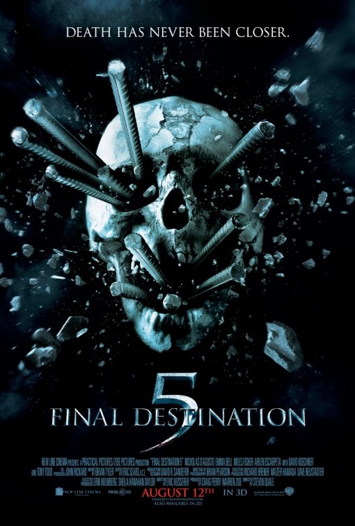 Пункт назначения 5 / Final destination 5 (2011)