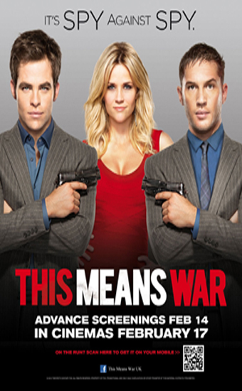 Значит, война / This Means War (2012) CAMRip